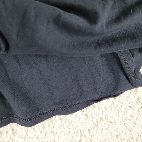 EDDIE IZZARD Stripped 2008 Tour Shirt Adult Size XL Black Short Sleeve Y2K VTG - Picture 12 of 12